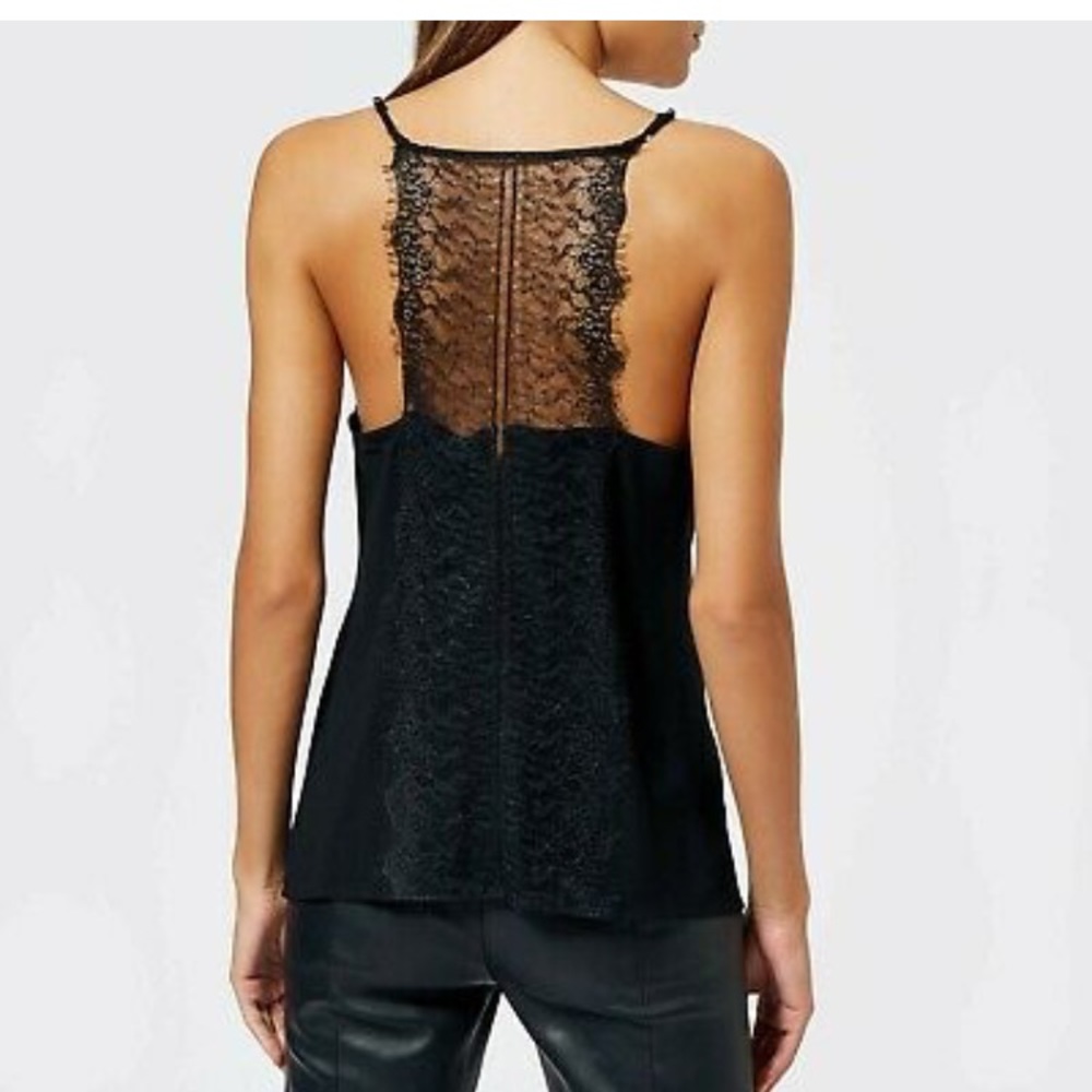 NWT Diane von Furstenberg lace tank/cami